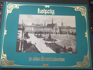 Buch " Leipzig in alten Ansichtskarten " - Bild 1 von 5
