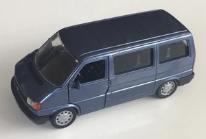 Schabak 1060 VW Volkswagen Caravelle T4 No Box 1:43 Metallic Blue No box - Picture 1 of 6