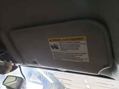 Parasol para pasajeros VIN Z octavo dígito con iluminación compatible 05-07 ESCAPE 861949 Foto 1 de 4