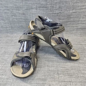 HI-TEC Men's Sports Sandals Size 10 Comfort Green Military - Picture 1 of 10