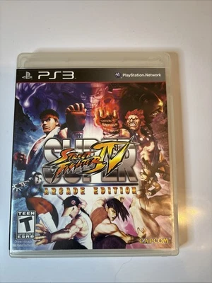 Super Street Fighter IV -- Arcade Edition (Sony PlayStation 3, 2011) - Image 1 of 4