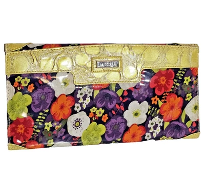 Miche Cover VA VA Bloom Design COVER ONLY Multicolor Floral/ Faux Yellow Gator - Image 1 of 4