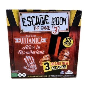 Escape Room The Game 3 - Panic In The Titanic - The Game - Picture 1 of 2