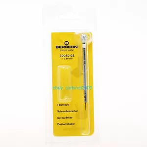 Bergeon 30080-02 0.6mm screwdriver NEW - Picture 1 of 1
