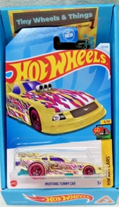 2024 Hot Wheels 112/250 HTD55 Mustang Funny Car HW Art Cars 5/10 - Bild 1 von 9