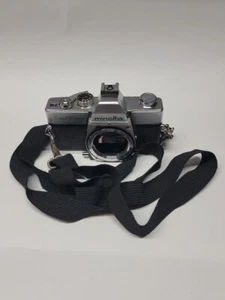 Minolta SRT 200 Vintage 35mm Film Camera Body Mechanically Tested Read - Picture 1 of 20