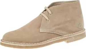 Polacchini Lumberjack Gable camoscio beige tipo Clarks desert boot - Foto 1 di 6