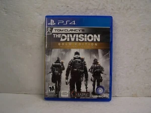 Tom Clancy's The Division -- Gold Edition (PS4, 2016) CIB - Picture 1 of 3