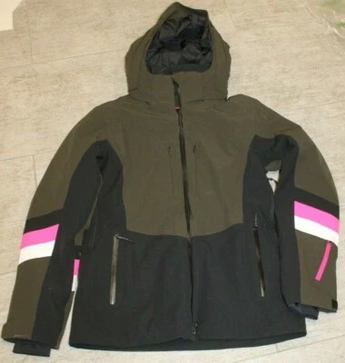 Bogner Fire+Ice Davi T Ladies Ski Jacket Olive Green Size 36 S,40 M L,42 L New - Image 1 of 4