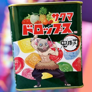 Demon Slayer Candy (Kimetsu no Yaiba) - Sakuma Drops | Fruit Drops Süßigkeiten - Bild 1 von 47