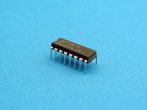 N8T10N [1pcs] Quad D-Type Bus Flip-Flop; Signetics 8T10 IC; DIP-16 - Picture 1 of 4