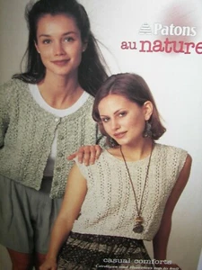 Vintage Patons ~ Twinset Knitting Pattern ~ Pattern Book Only - Picture 1 of 1