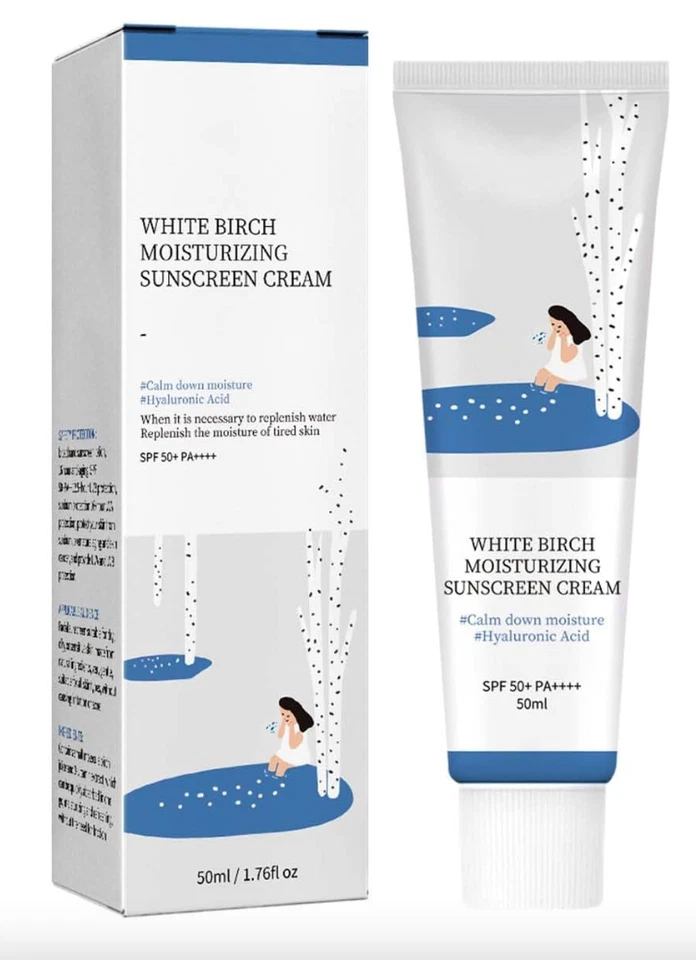 ROUND LAB Birch Juice Moisturising Sunscreen SPF50+ PA++++ 50ml