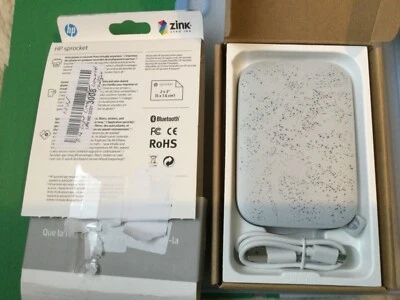 FAULTY !! HP HPISPW Sprocket Portable Photo Printer (Luna Pearl) - Image 1 of 2