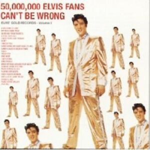 ELVIS PRESLEY "GOLDEN RECORDS: 50,000,000..." CD NEW!