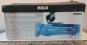 RCA RP-8085 5-Disc CD Player Changer New Open Box - Picture 1 of 7