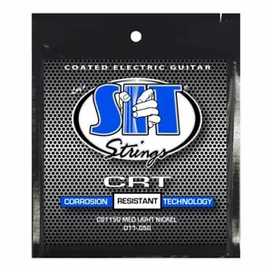 S.I.T. Saiten CS1150 - CRT beschichtete E-Gitarrensaiten Medium Light (11-50) - Bild 1 von 1