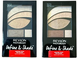 Revlon PhotoReady Define & Shade Eye Shadow Palette **YOU CHOOSE COLOR** - Picture 1 of 9