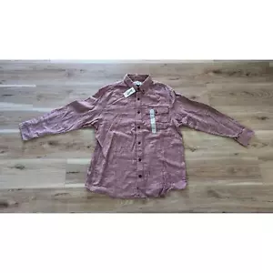 Nueva con etiquetas Camisa Para Hombre Duluth Trading Co Swingin' Twist Algodón Calce Relajado Talla L - Imagen 1 de 5
