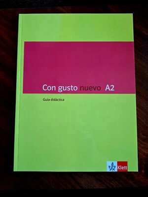 Con Gusto Nuevo A2 Guia Didactica - Bild 1 von 3