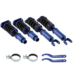Kits Coilovers para Amortiguadores Honda Prelude 1992-2001 Altura Ajustable - Imagen 1 de 12
