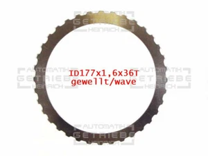 Stahllamelle 1,6mm K1 gewellt von Kupplung; 0B5141030 ;von Getriebe 0B5 VW/Audi - Picture 1 of 2
