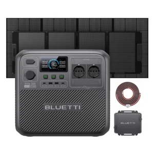 BLUETTI Elite200V2 Powerstation 2600W 2073Wh Générateur Solaire Panneau Solaire en Option - Photo 1/44