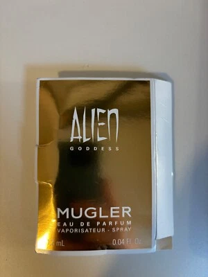 Alien Goddess Thierry Mugler EDP Eau de Parfum Viaje Spray Muestra 1,2 ml Foto 1 de 2