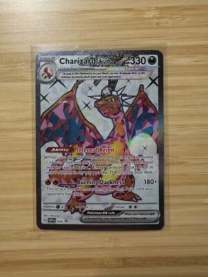 Charizard EX 056 Sv: Scarlet & Violet Promo Cards Holo - Image 1 of 3