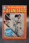 Adventures of Alan Ladd (1949) #5 Photo Cover Ruben Moreira Art Coupon Cut FR/GD