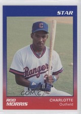 1989 Star Charlotte Rangers Rod Morris #16