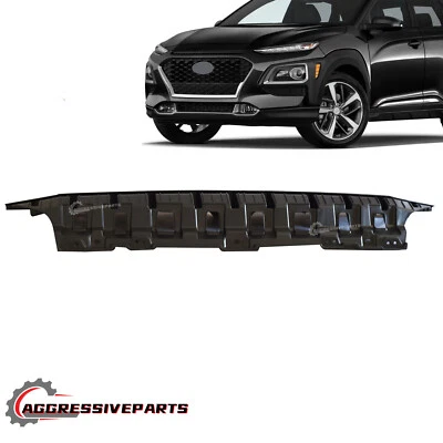 Front Radiator Grille Upper Cover Black For 2018-2021 Hyundai Kona 86360-J9000 - Image 1 of 4
