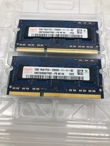 4GB Total - Hynix HMT3256SCFR8C-PB 2x2GB PC3-10600 - Picture 1 of 4