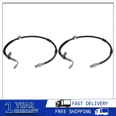 For 2004~2008 Ford F750 2x Front Right Dorman - First Stop Brake Hydraulic Hose - Image 1 of 3