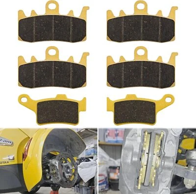 Front Rear Brake Pads for Can-Am Spyder RS RS-S RT RT-S ST F3 F3-S F3-T 3 Sets - Image 1 of 4