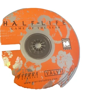 Half-Life: Edizione Gioco dell'Anno (PC, 1999) solo disco - Foto 1 di 6