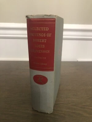 Selected Writings of Robert Louis Stevenson 1947 Hardcover Modern Library - Image 1 of 4