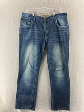 Express Jeans Mens 34x32 Straight Boot Cut
