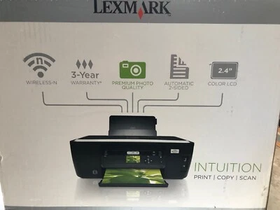 Lexmark Intuition S505 with Box Print, Copy, Scan Wireless Connectivity Printer - Image 1 of 4