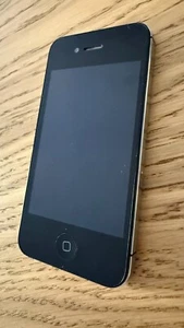 Apple iPhone 4s 16GB Smartphone - Black (Unlocked) - Home button not working - Afbeelding 1 van 10