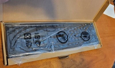 HP Wireless Keyboard Model KG-1450 w/ Dongle - Image 1 of 4