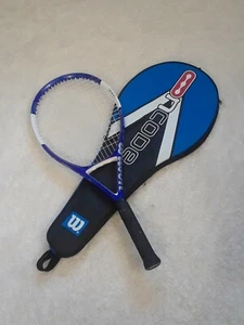 RAQUETA DE TENIS WILSON NCODE 4 CUATRO N4 DE GRAN TAMAÑO VENUS WILLIAMS 4 3/8 HS3 L3 EU3 - Imagen 1 de 12