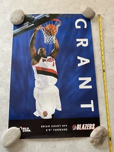 BRIAN GRANT 1997-98 Blazers POSTER ~ Portland Trailblazers - Picture 1 of 3