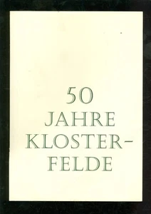 50 Jahre Klosterfelde 1953-2003 B007E - Bild 1 von 3