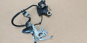 11-20 SUZUKI GSXR 600 750 RIGHT SIDE REARSET REAR SET CALIPER BRAKE OEM 12 13 - Picture 1 of 8