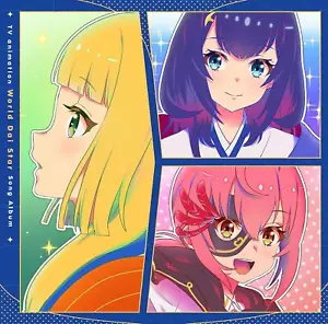 CD TV Anime "World Dai Star" Song Album Japan Various Music (1 CD) LACA-25054 CD - Picture 1 of 1