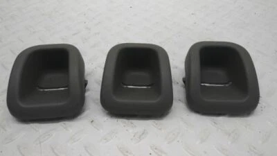 Rear Seatbelt Bezels Set 3 Classic Fits 97-05 MALIBU 13090 - Imagem 1 de 4