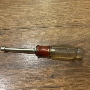 Craftsman 41971 1/4" Circle V 6 POINT NUTDRIVER USA #23 **Vintage** - Bild 1 von 9