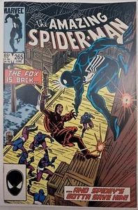 Marvel Comics AMAZING SPIDER-MAN#265 First Appearance of Silver Sable High Grade - Picture 1 of 3