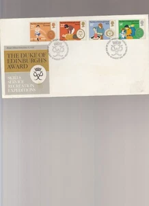 British First Day Cover Duke of Edinburgh's Award 12/8/1981- Edinburgh - Picture 1 of 1